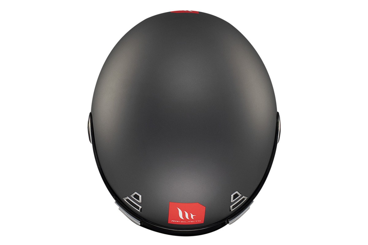 Casco Integral MT JARAMA SV SOLID C4 Gris Mate 7