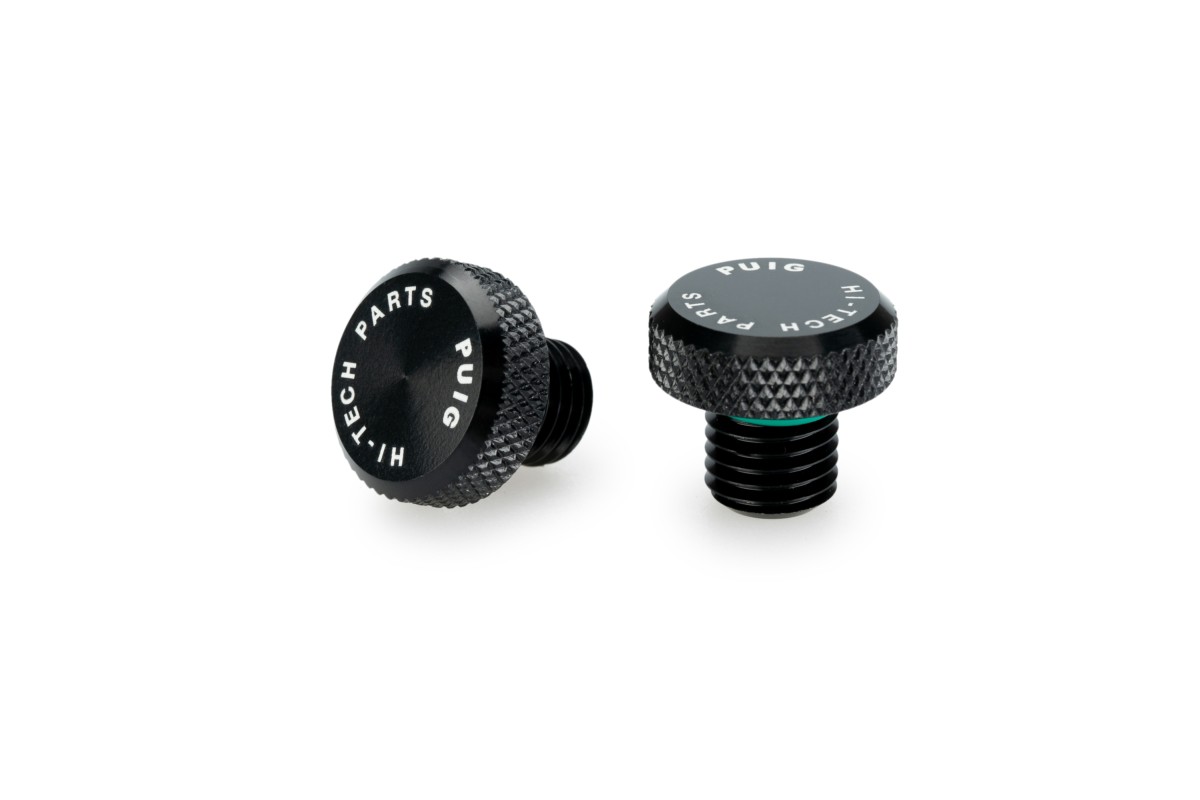 Juego de Tapones PUIG para Rosca Retrovisor M10/125