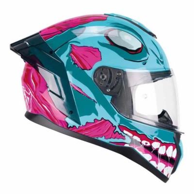 Casco integral CGM 330 RIOT con visor solar y preparación Pinlock 70 1