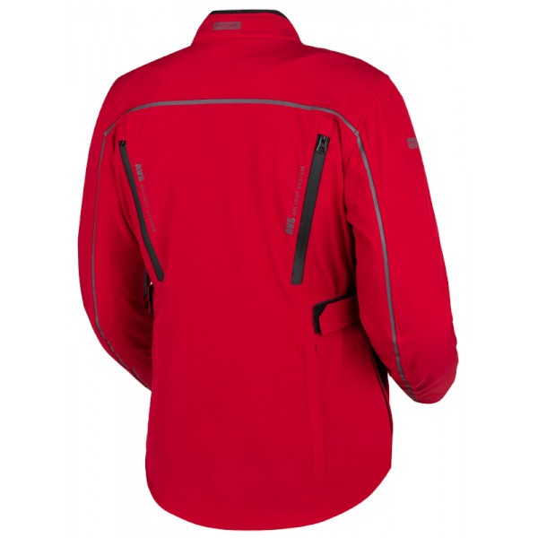 Chaqueta MOORE Latitude Mujer invierno Roja