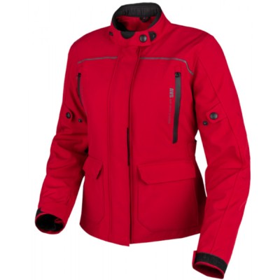 Chaqueta MOORE Latitude Mujer invierno Roja