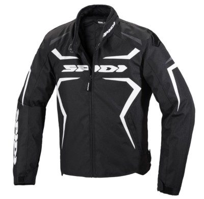 Chaqueta Spidi SPORTMASTER H2Out Negro/Blanco