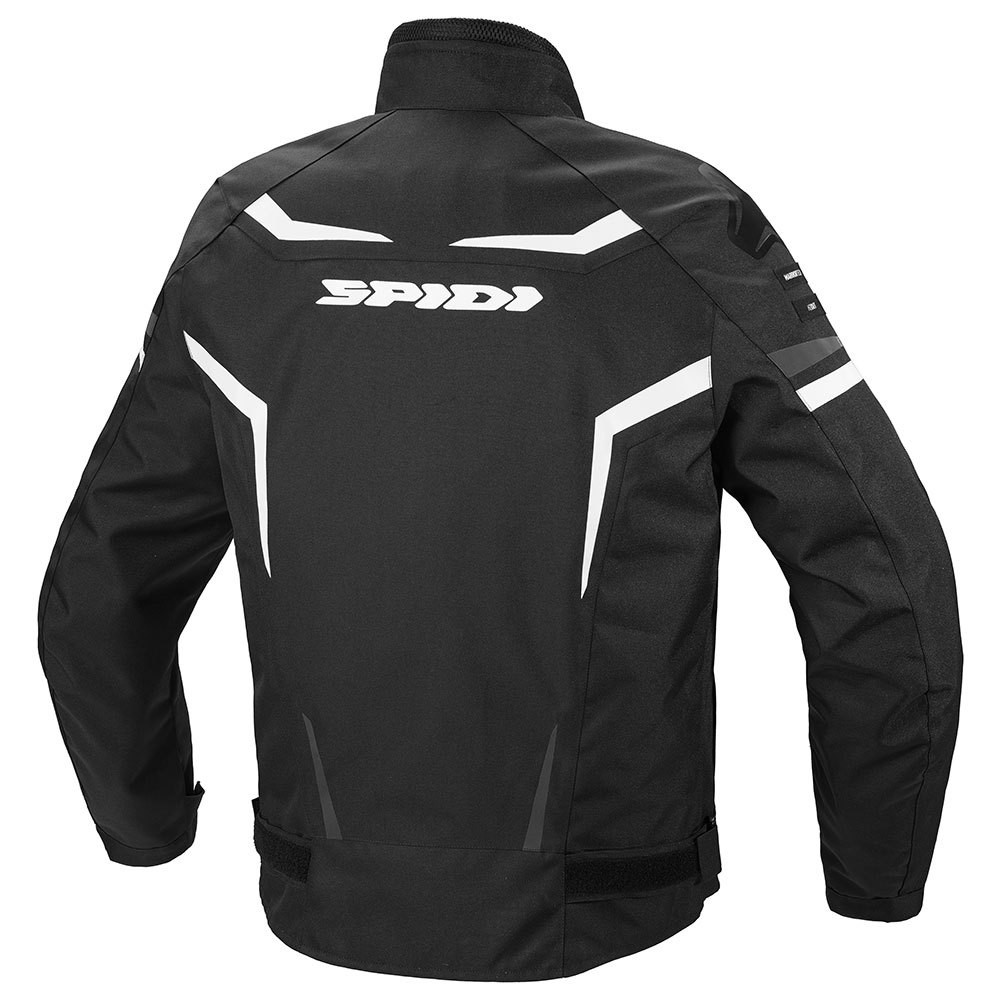 Chaqueta Spidi SPORTMASTER H2Out Negro/Blanco 1