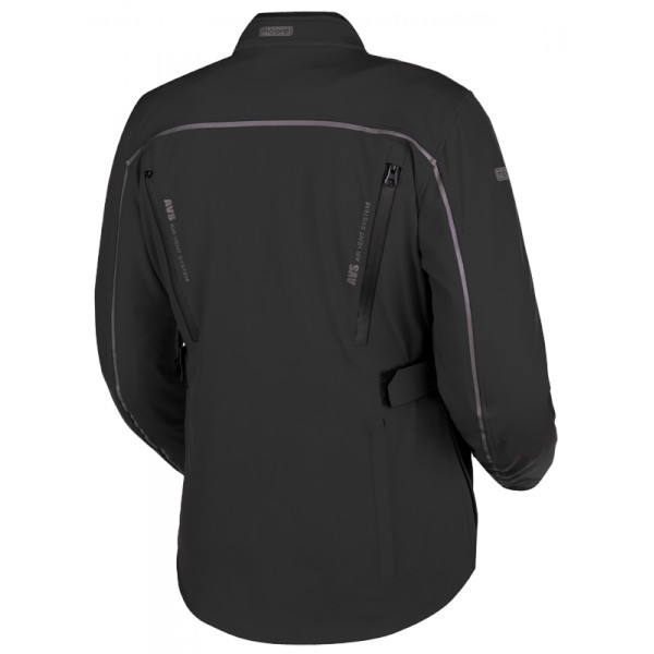 Chaqueta MOORE Latitude Mujer invierno Negra 1