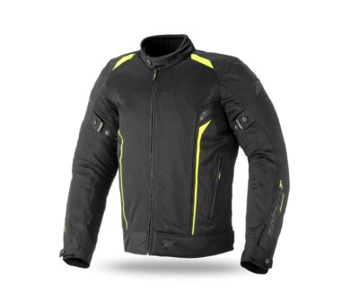 Chaqueta SEVENTY SD-JT32 Verano Hombre Negro/Amarillo