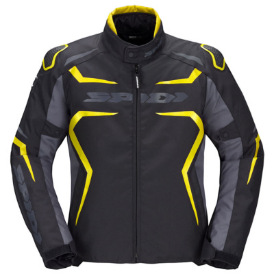 Chaqueta Spidi Race-EVO H2Out Negro/Amarillo