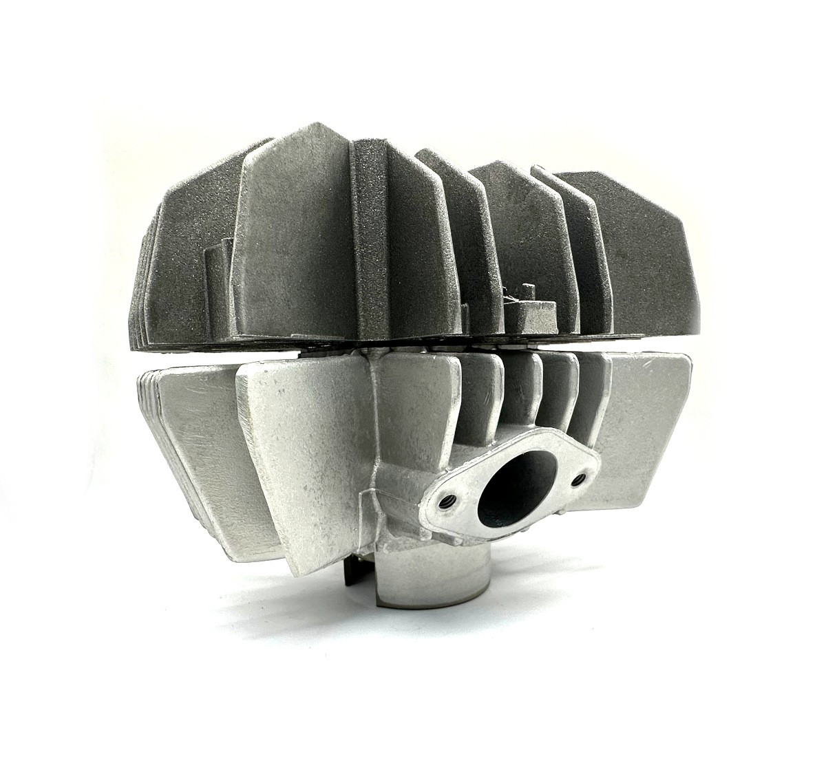 Cilindro y culata Metrakit 74cc para Derbi Variant Start con camisa de Nikasil