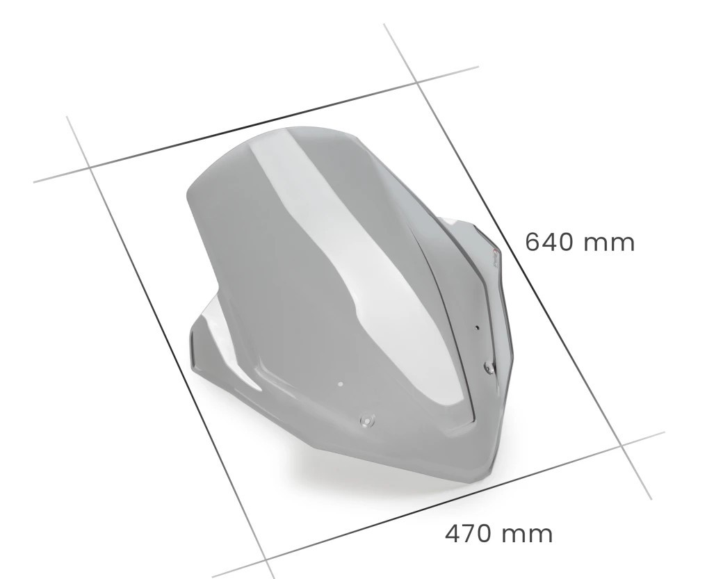 Cúpula HONDA NT1100 2022-2024 PUIG TOURING 7