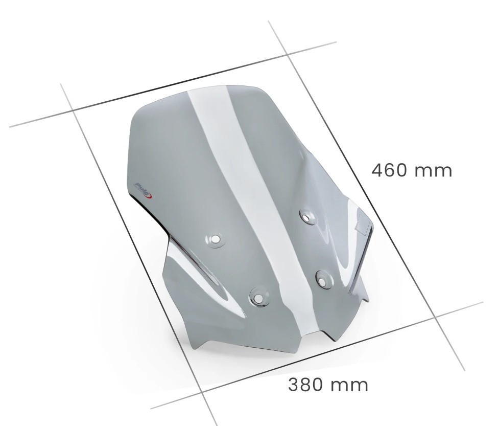 Cúpula VOGE 900 DSX 2024-2025 PUIG TOURING 3
