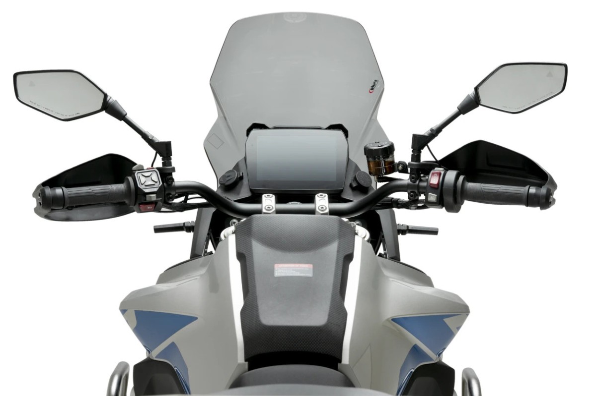 Cúpula VOGE 900 DSX 2024-2025 PUIG TOURING 10