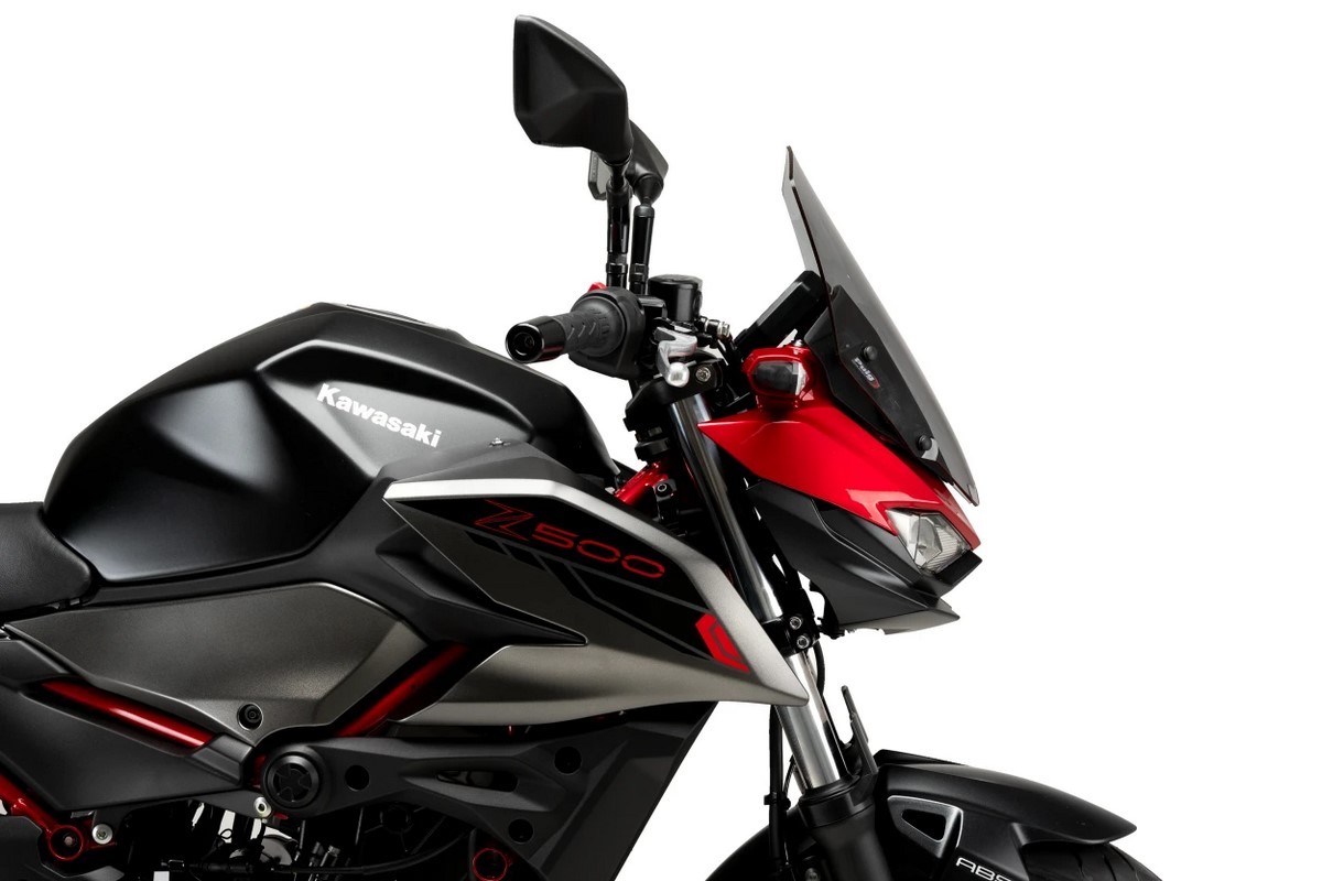 Cúpula KAWASAKI Z500 SE 2024-2025 PUIG NEW GENERATION TOURING 13