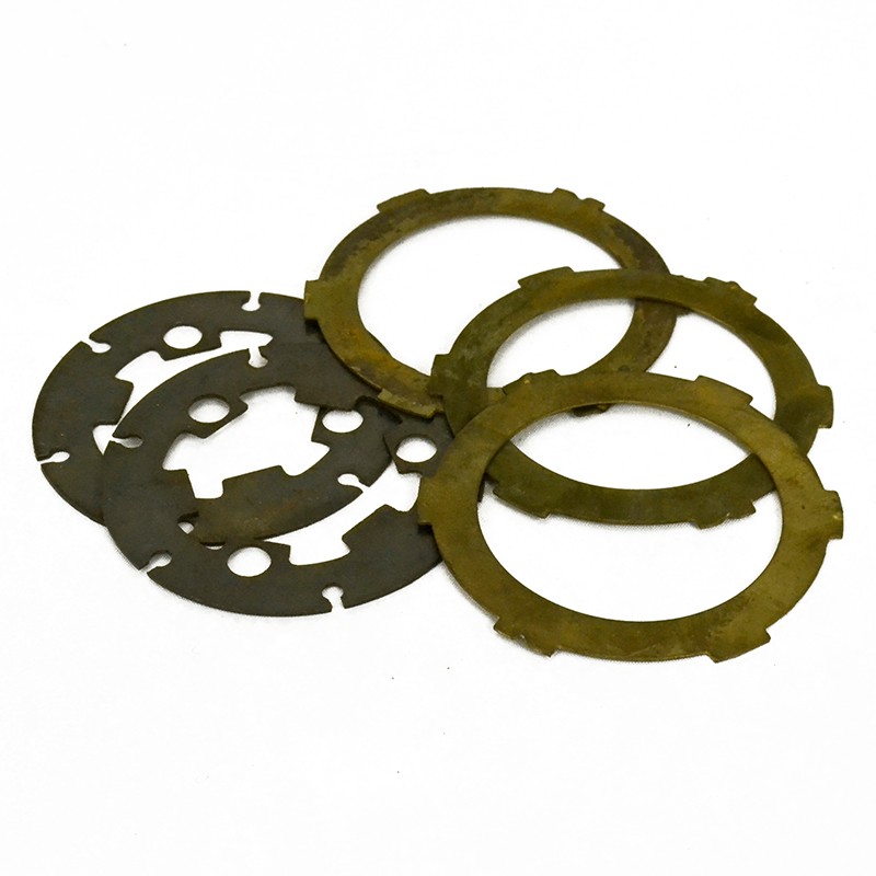 Kit de embrague Torrot con 3 discos de fricción y 2 discos intermedios metálicos