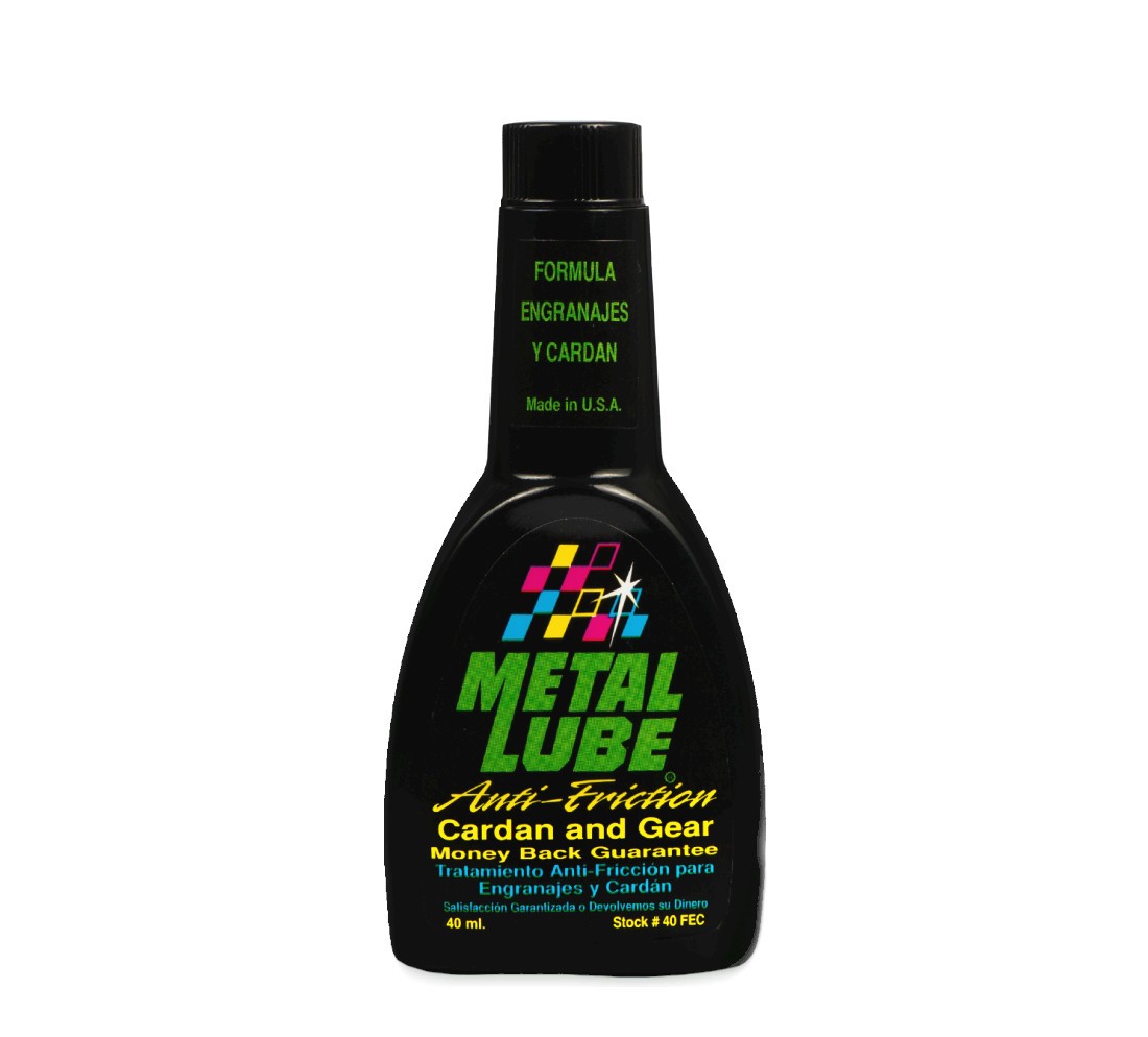 Aditivo Metal Lube Engranajes y Cardán 40 ml