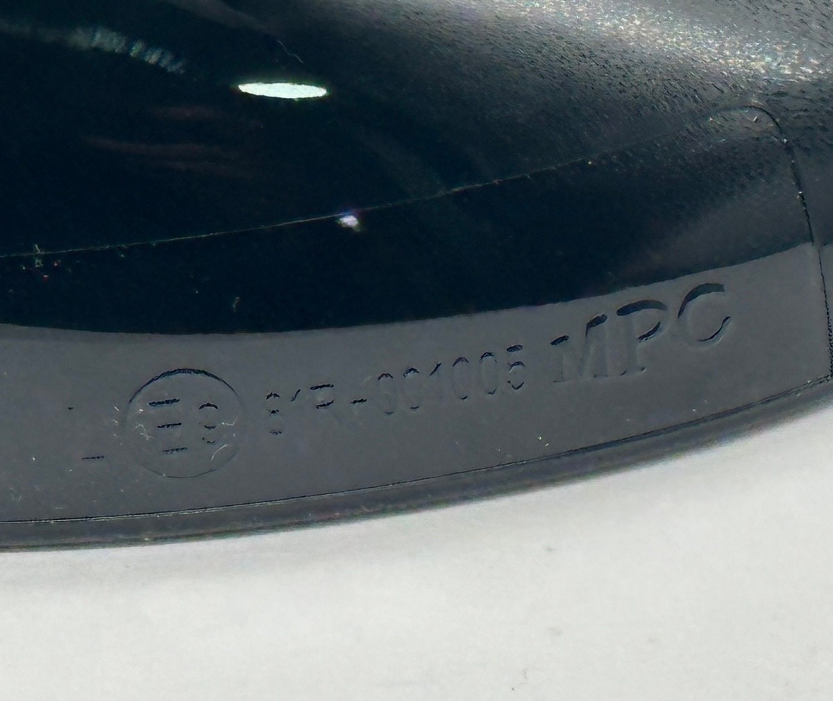 Espejo retrovisor izquierdo con intermitente homologado compatible con Kawasaki Ninja ZX-6R 1998-2002 y ZX-9R 1998-2002 3