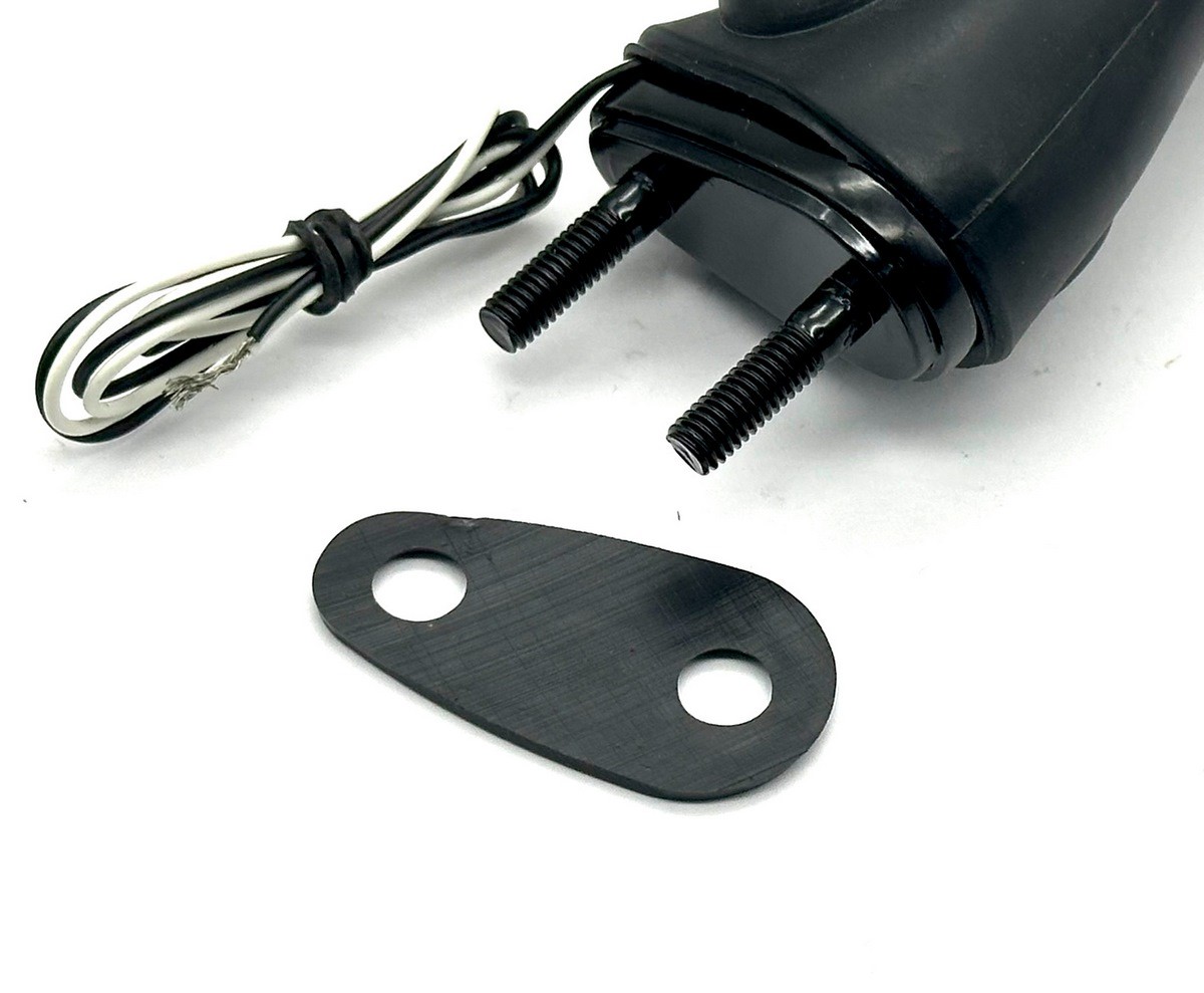 Espejo retrovisor izquierdo con intermitente homologado compatible con Kawasaki Ninja ZX-6R 1998-2002 y ZX-9R 1998-2002 6