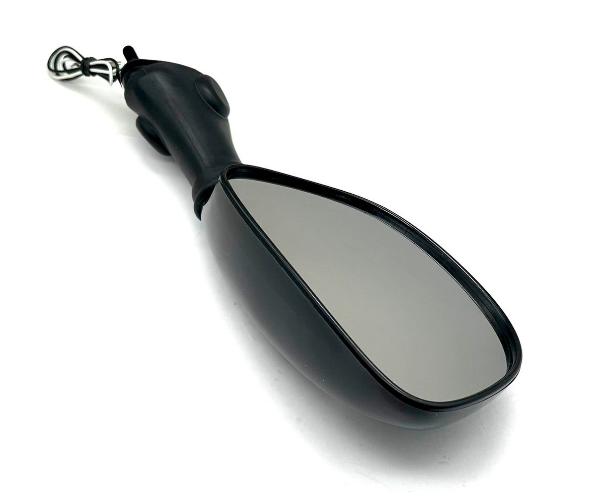Espejo retrovisor izquierdo con intermitente homologado compatible con Kawasaki Ninja ZX-6R 1998-2002 y ZX-9R 1998-2002 2