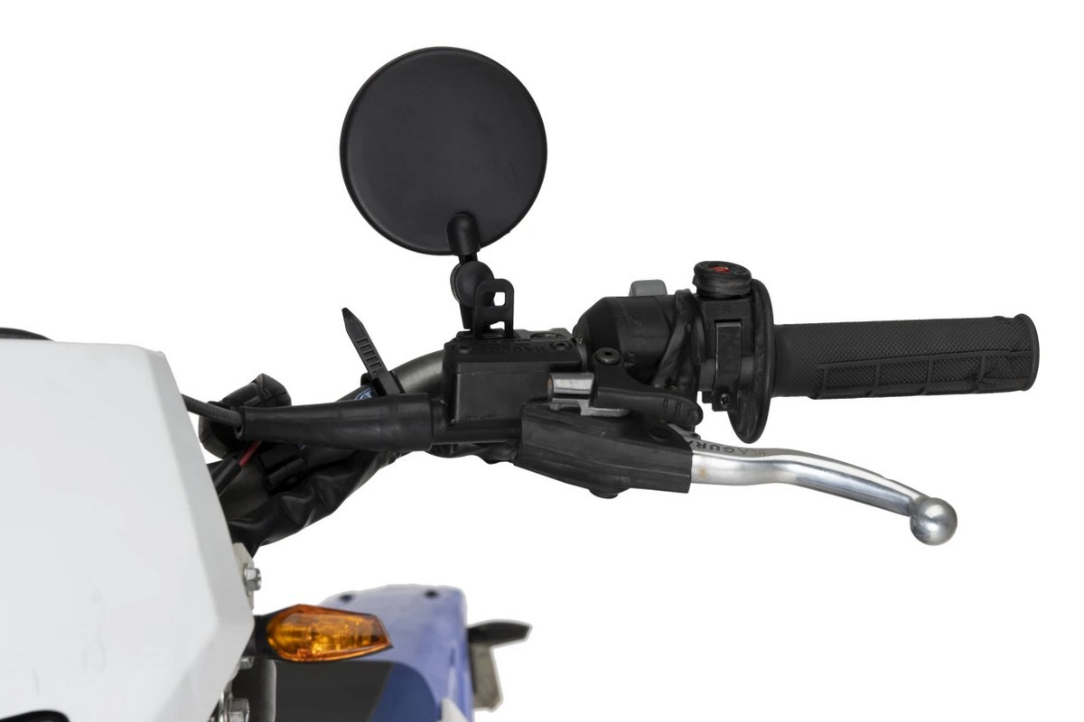 espejo plegable puig para motos trail