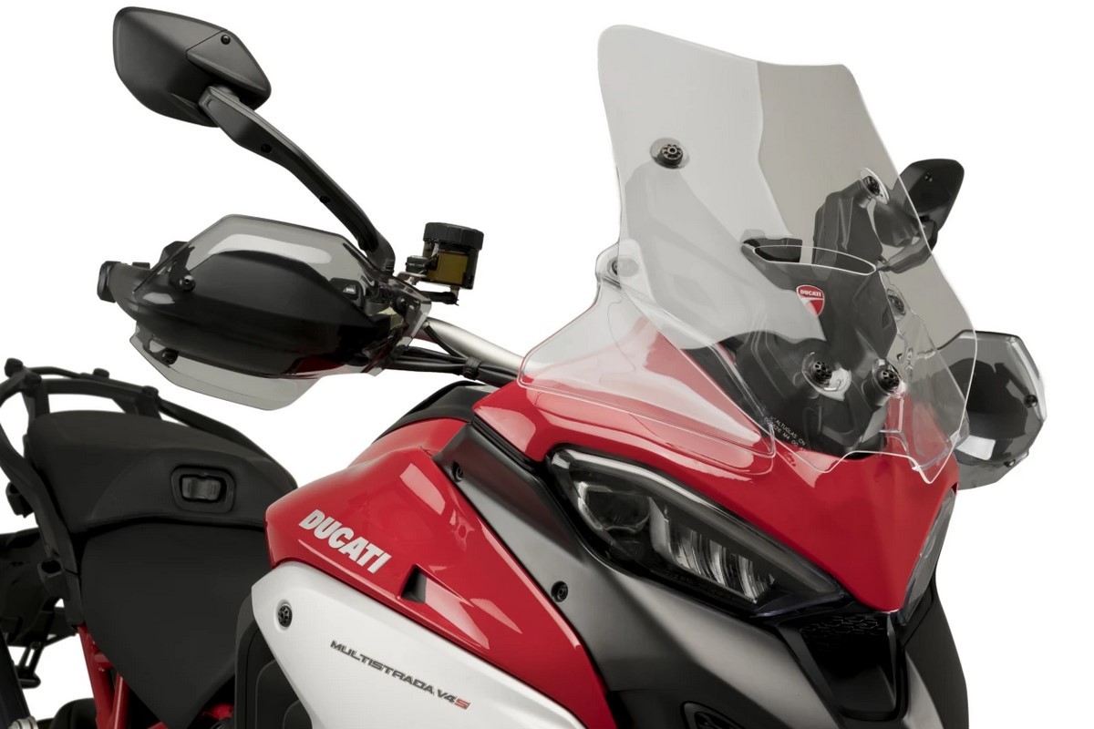 Extensión Paramanos PUIG DUCATI MULTISTRADA V4 2021, 2022, 2023, 2024