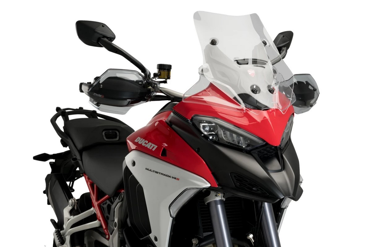 Extensión Paramanos PUIG DUCATI MULTISTRADA V4 2021, 2022, 2023, 2024 4