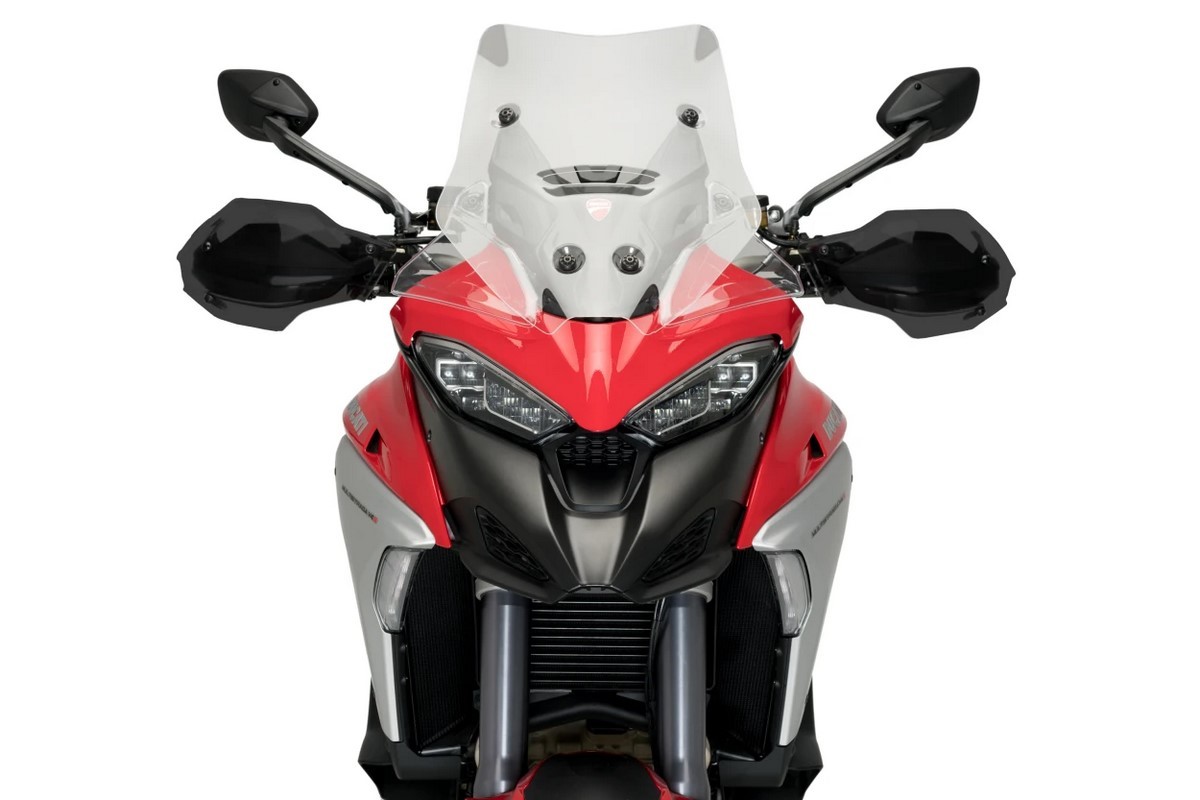 Extensión Paramanos PUIG DUCATI MULTISTRADA V4 2021, 2022, 2023, 2024 7