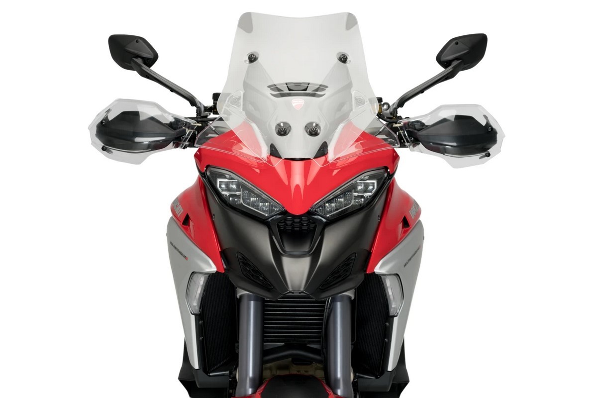 Extensión Paramanos PUIG DUCATI MULTISTRADA V4 2021, 2022, 2023, 2024 8