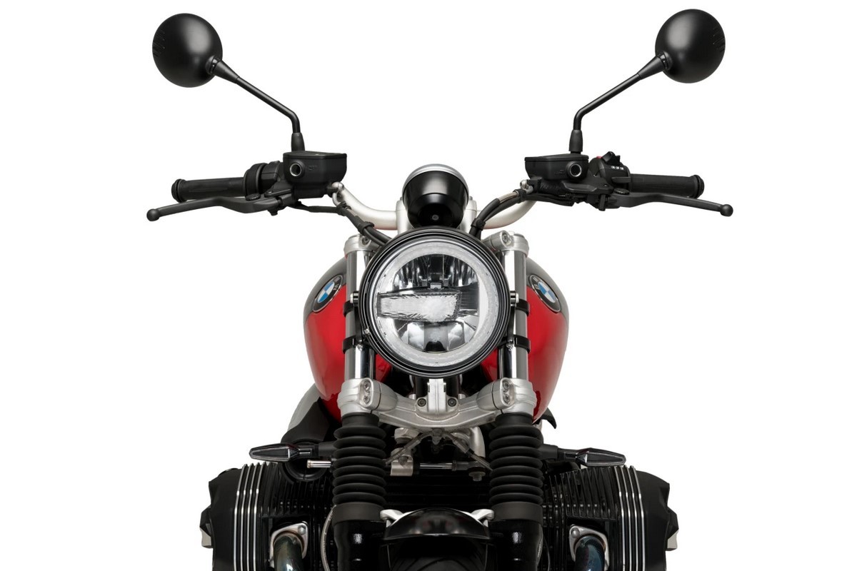 Faro PUIG Lumen R LED neo-retro para moto Café Racer y Naked 6