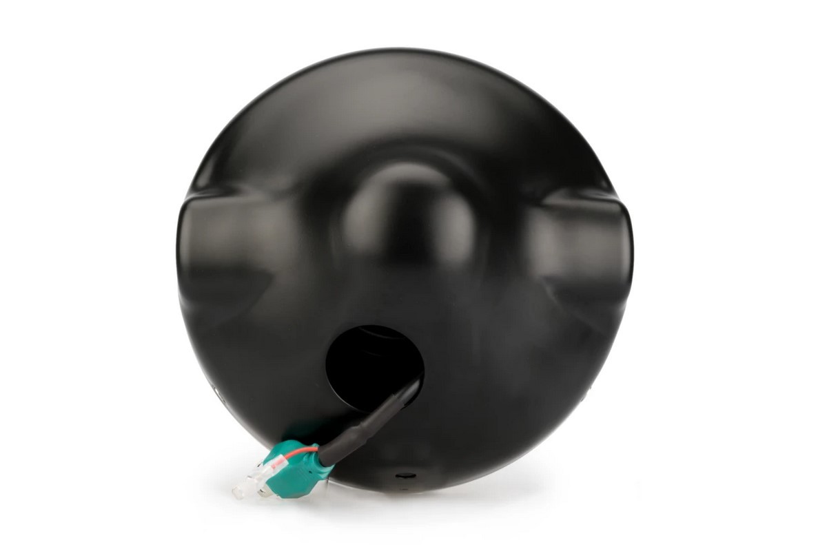 Faro PUIG Lumen R LED neo-retro para moto Café Racer y Naked 4