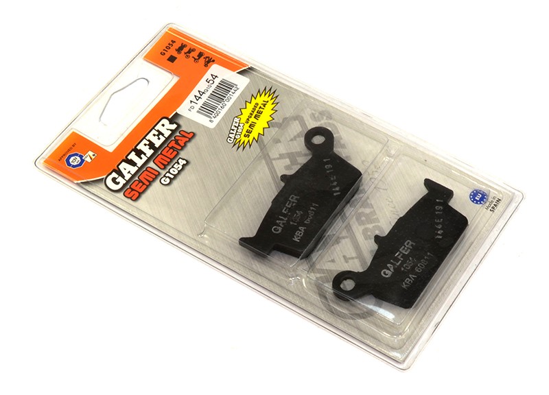 Pastillas de freno Galfer FD144G1054 Compuesto Semi Metal