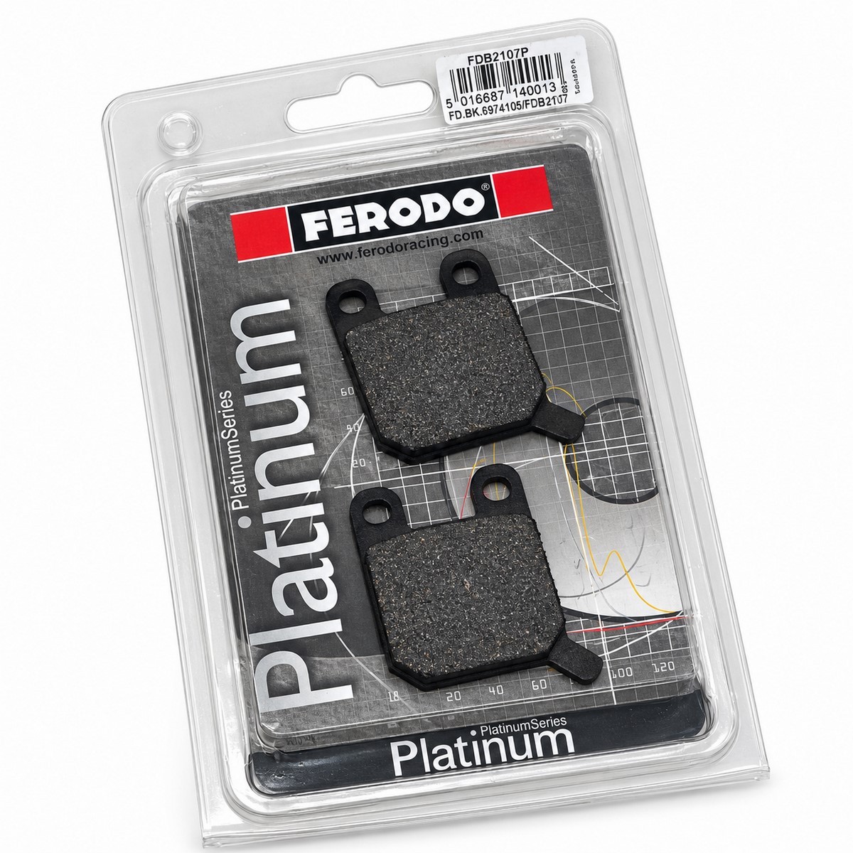 Pastillas de freno Ferodo FDB2107P Platinum Road