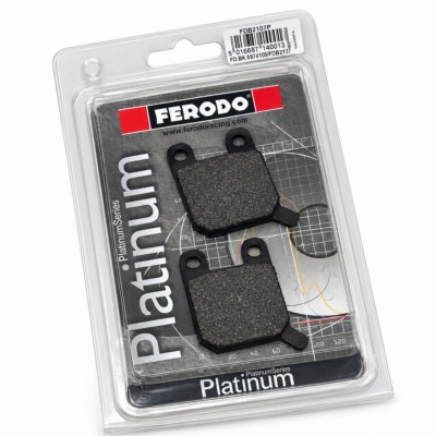 Pastillas de freno Ferodo FDB2107P Platinum Road