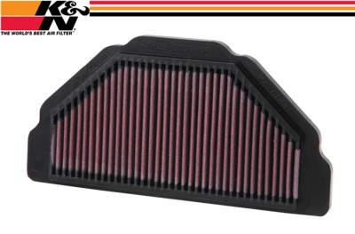 Filtro de Aire K&N Kawasaki ZX-6R Ninja 600/636, ZZR600