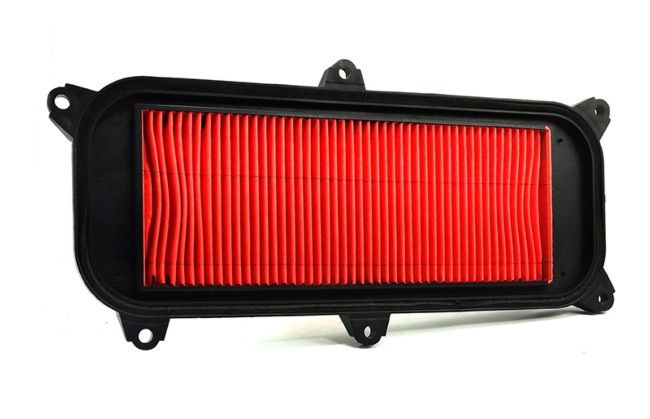 Filtre à Air P2R Pour Kymco Dink Street 125 (2009-2020) - Filtre Papier Rouge équivalent HFA5013