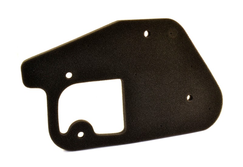 Filtro de aire compatible con Minarelli vertical Yamaha BW'S 50. Repuesto de alta calidad para un rendimiento óptimo.