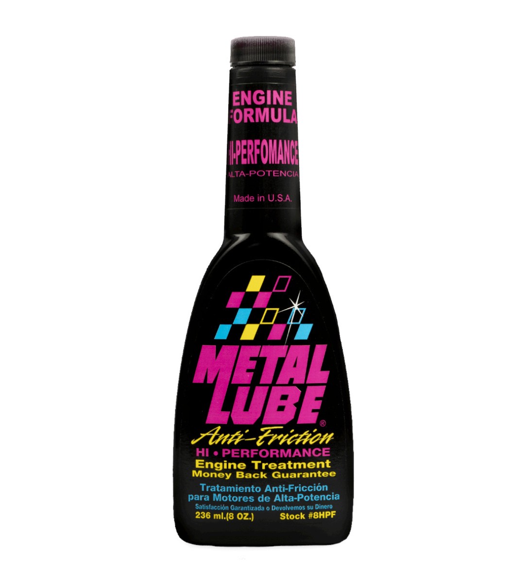 Metal Lube Fórmula Alta Potencia tratamiento antifricción 236 ml