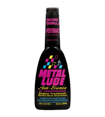 Metal Lube Fórmula Alta Potencia tratamiento antifricción 236 ml