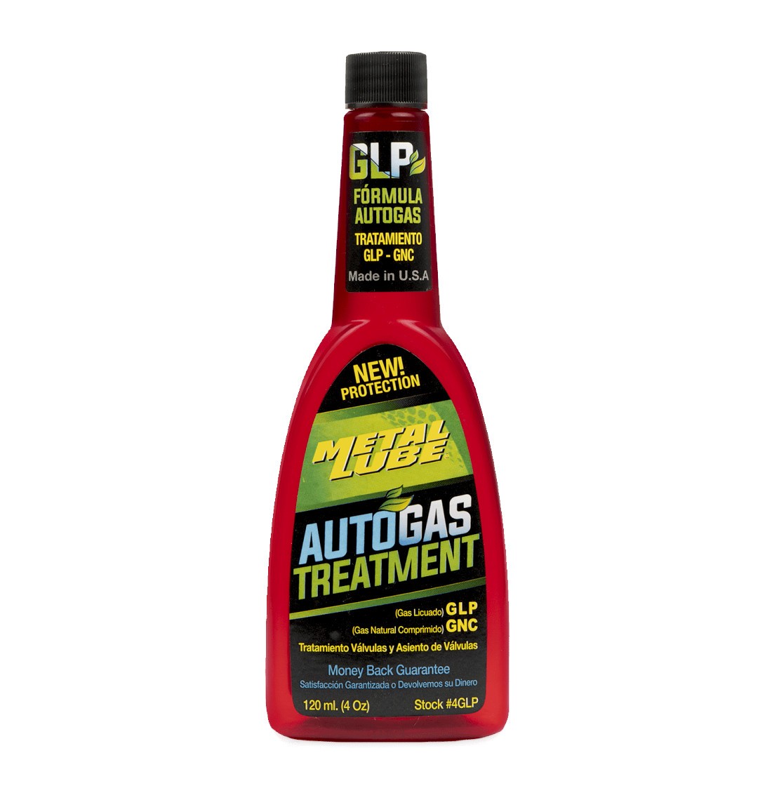 Metal Lube tratamiento protector de válvulas GLP 120 ml