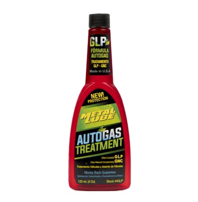 Metal Lube tratamiento protector de válvulas GLP 120 ml