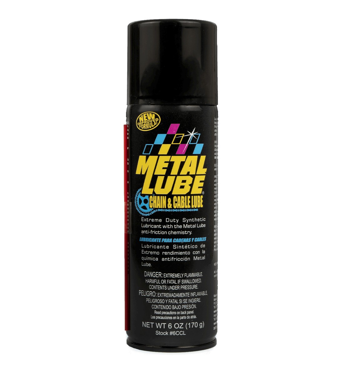 Lubricante Metal Lube para cadenas y cables 170 g