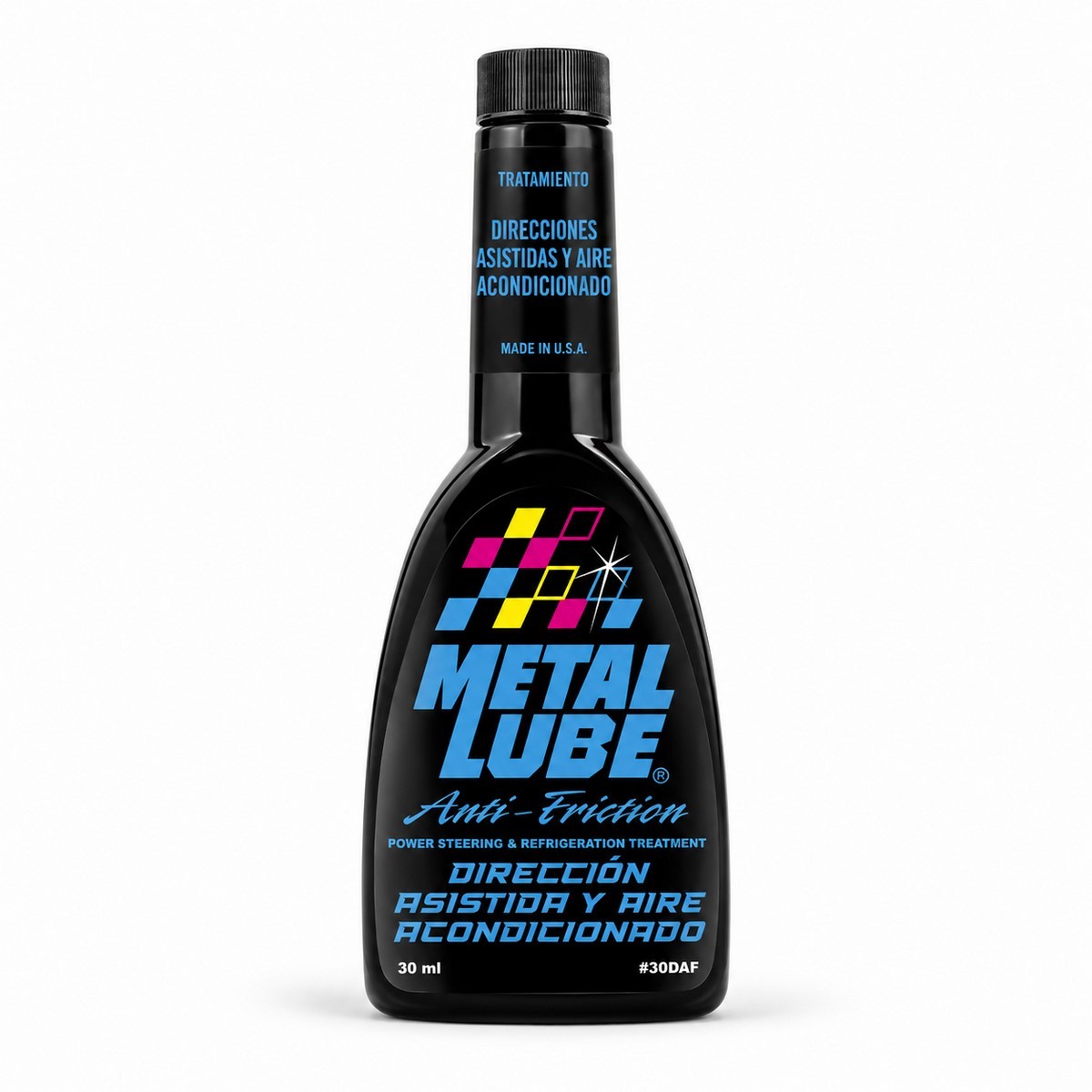 Metal Lube 30FDA fórmula direcciones asistidas y aire acondicionado 30 ml