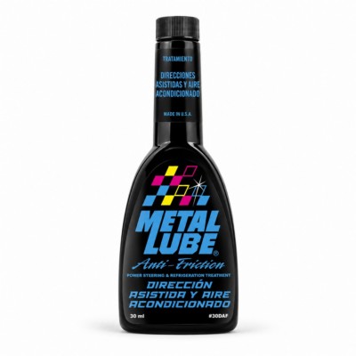 Metal Lube 30FDA fórmula direcciones asistidas y aire acondicionado 30 ml