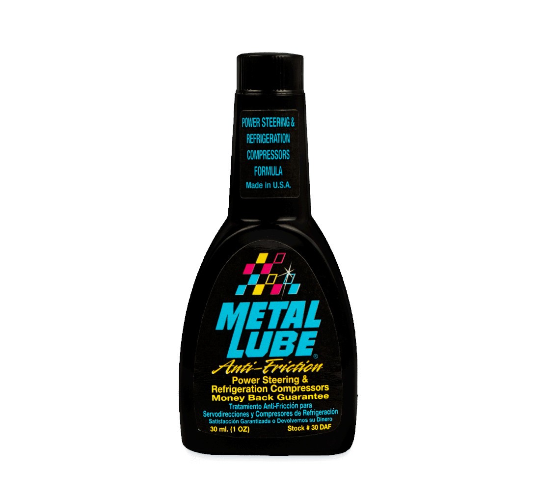 Metal Lube fórmula direcciones asistidas y aire acondicionado 30 ml