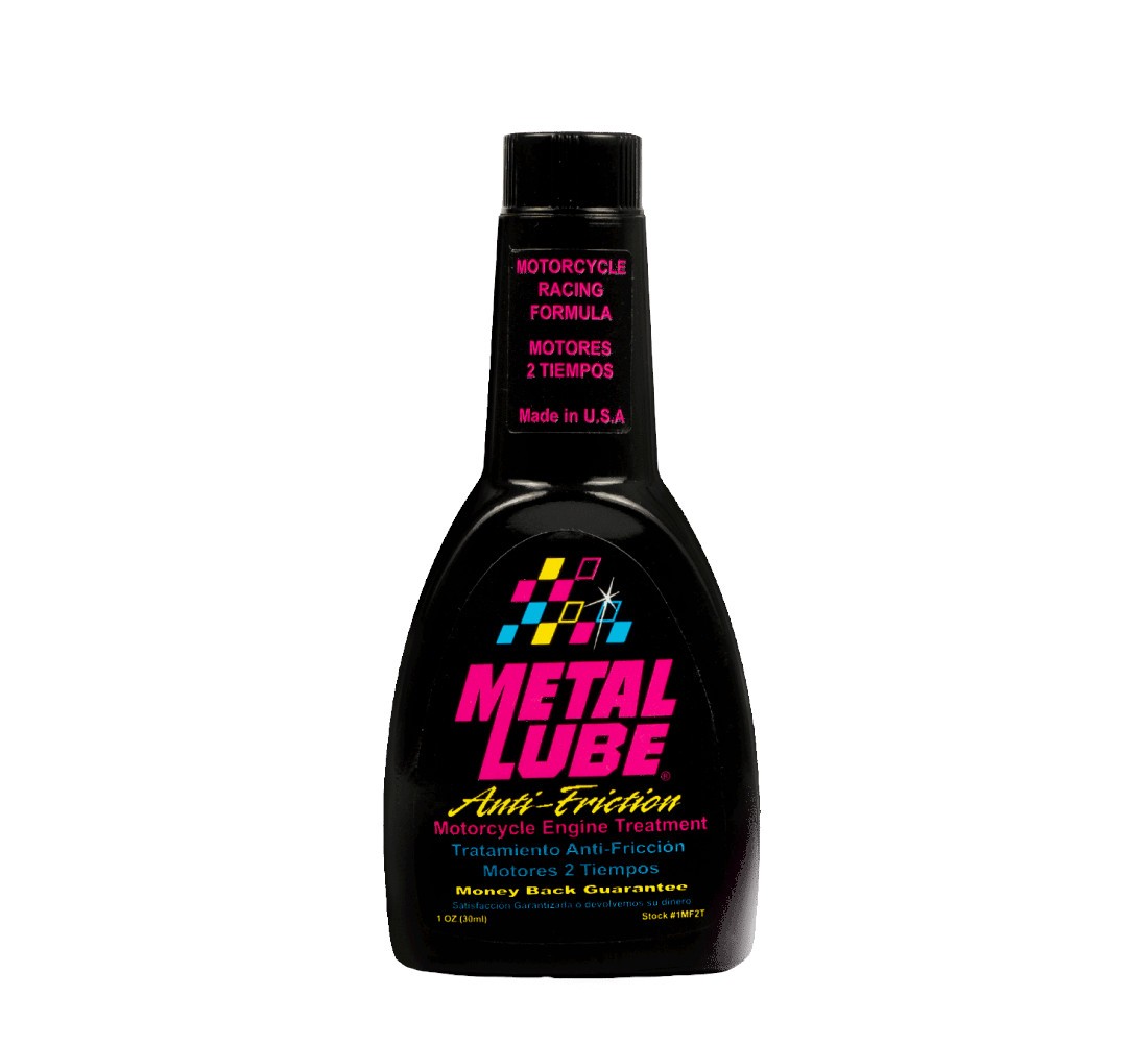 Aditivo Metal Lube Motos 2T 30 ml tratamiento antifricción