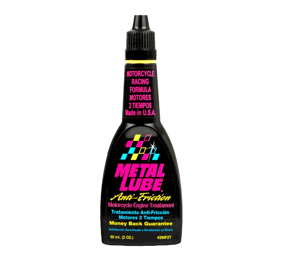 Metal Lube 2T tratamiento antifricción 60 ml motores 2 tiempos