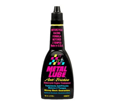 Metal Lube 2T tratamiento antifricción 60 ml motores 2 tiempos