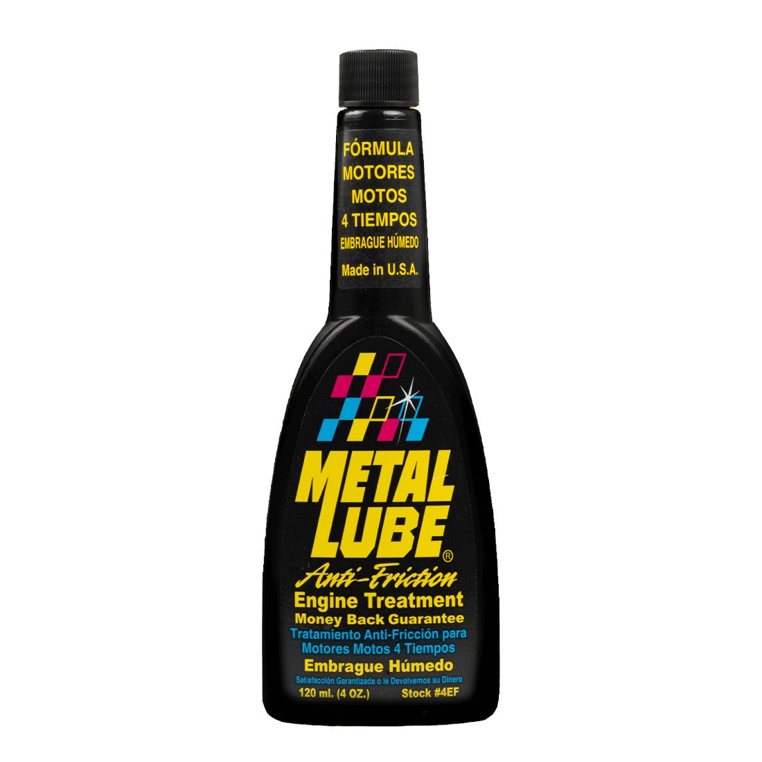 Aditivo Metal Lube Motos 4T embrague húmedo 120 ml