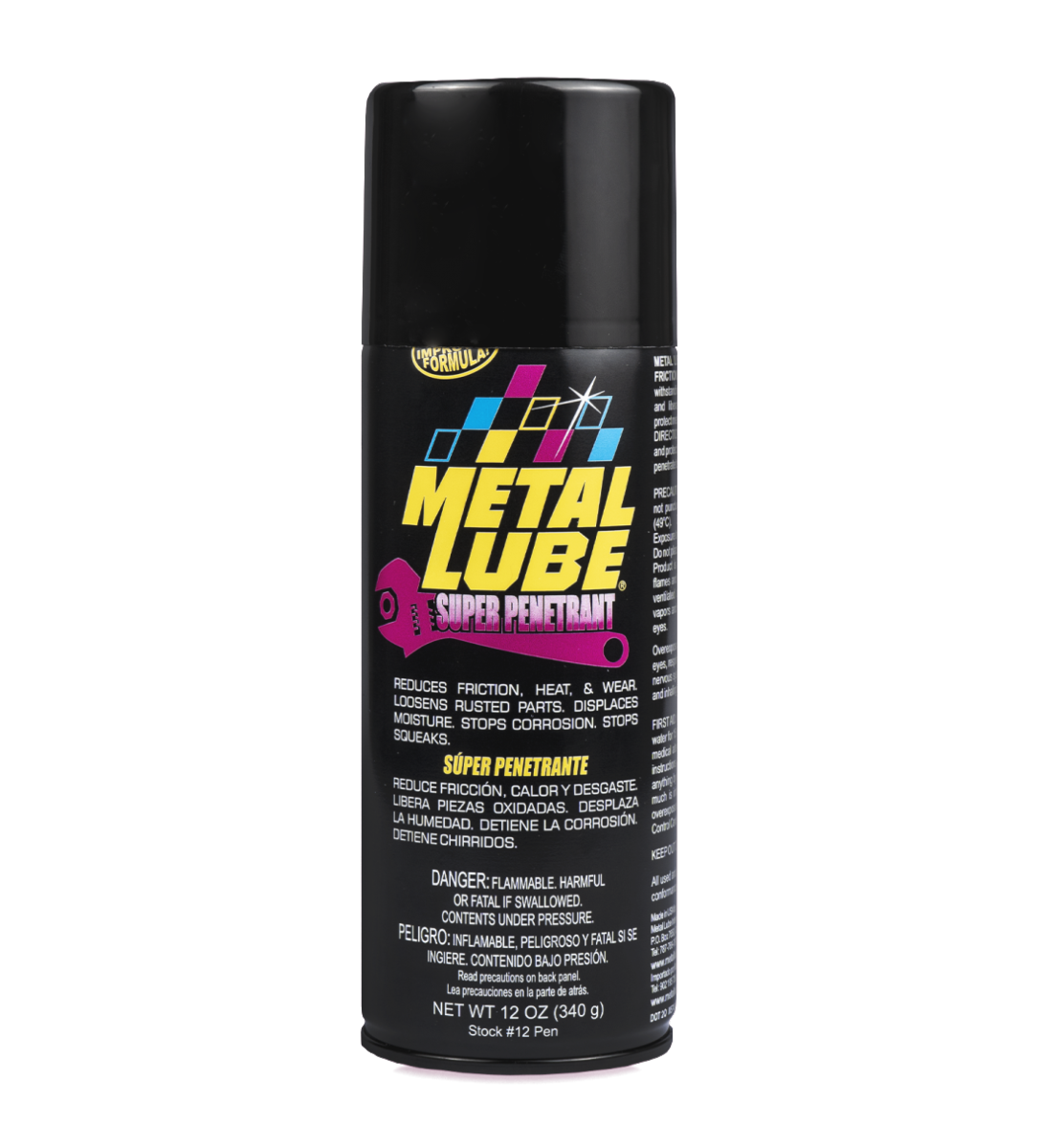 Spray Metal Lube Super Penetrante 170 g lubricante aflojatodo
