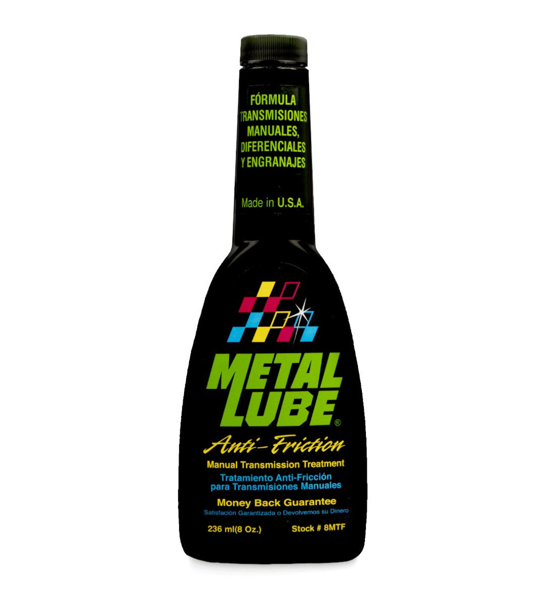 Metal Lube 8MTF 236 ml tratamiento para cajas de cambio manuales