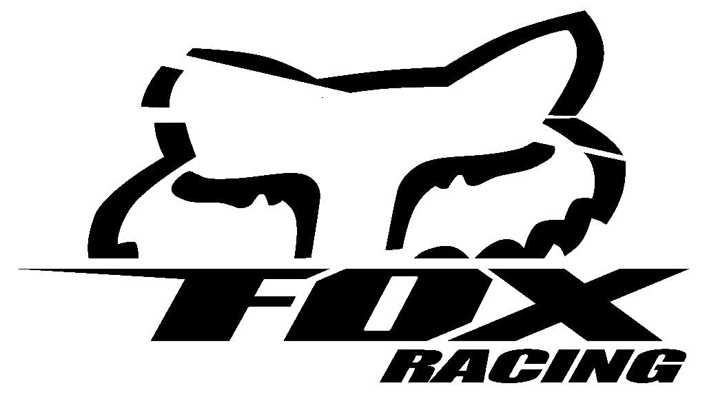 Adhesivo FOX Racing 13 x 7 cm.