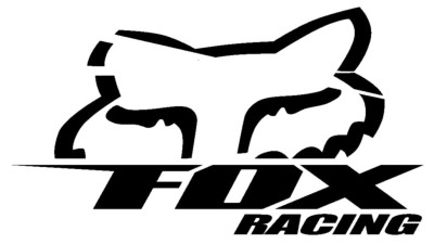 Adhesivo FOX Racing 13 x 7 cm.