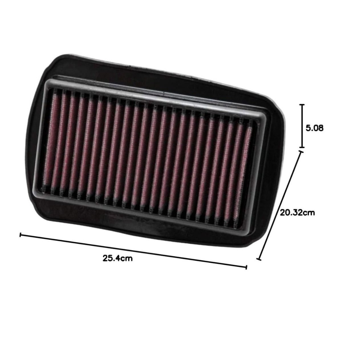Filtro de aire K&N YAMAHA YZF 125 R, WR 125